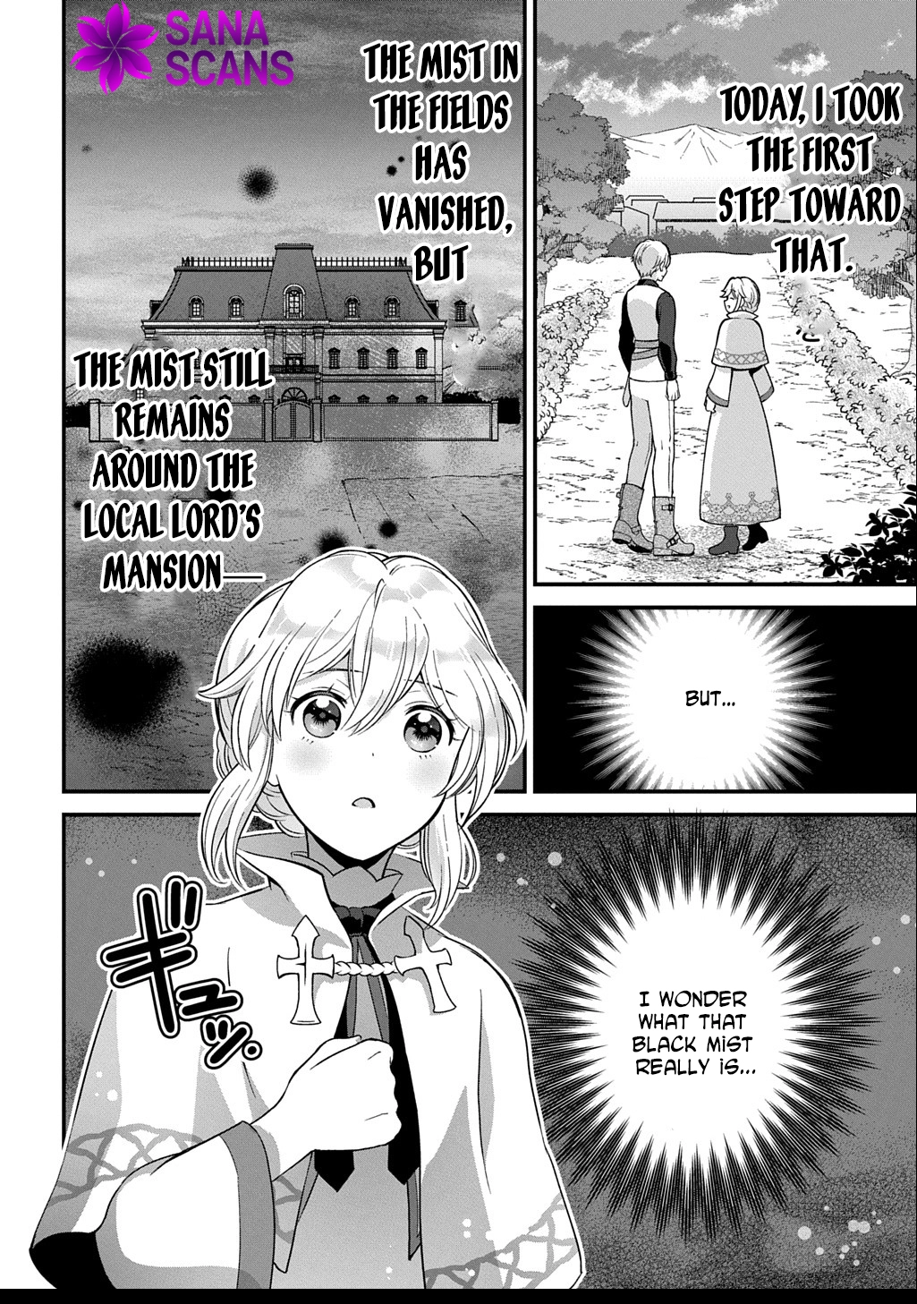 The Decorative Saint Awakens to Her True Power Chapter 4 Page 32